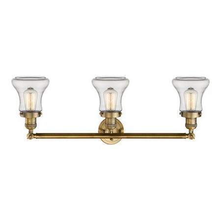 Innovations Lighting 3 Light Bathroom Fixture 205-BB-S-G192
